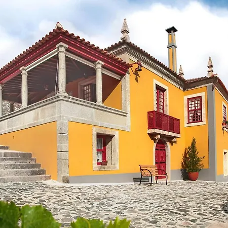 Casa Do Salgueiral Farmház *