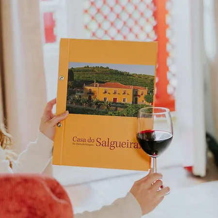 Farmház Casa Do Salgueiral