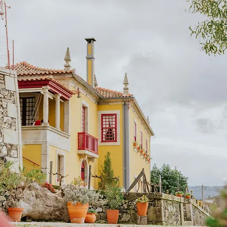 Farmház Casa Do Salgueiral