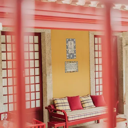 Casa Do Salgueiral בית חווה *