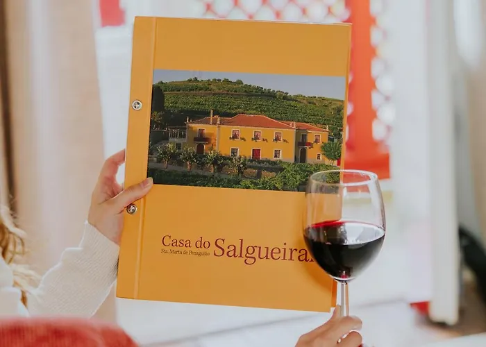 Gospodarstwo agroturystyczne Casa Do Salgueiral