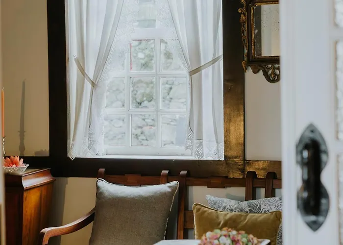 مزرعة للإقامة Casa Do Salgueiral