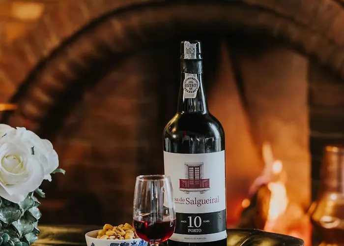 בית חווה Casa Do Salgueiral Santa Marta de Penaguião