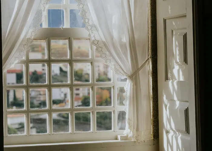 Κατάλυμα σε φάρμα Casa Do Salgueiral *