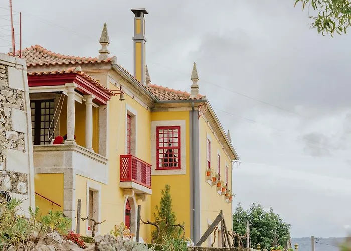 مزرعة للإقامة Casa Do Salgueiral