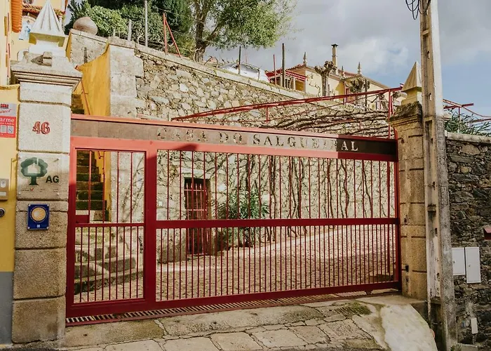 Casa Do Salgueiral בית חווה