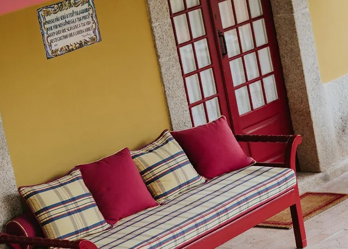 Casa Do Salgueiral مزرعة للإقامة *