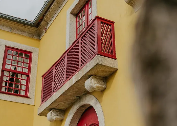 Casa Do Salgueiral Gospodarstwo agroturystyczne Santa Marta de Penaguião