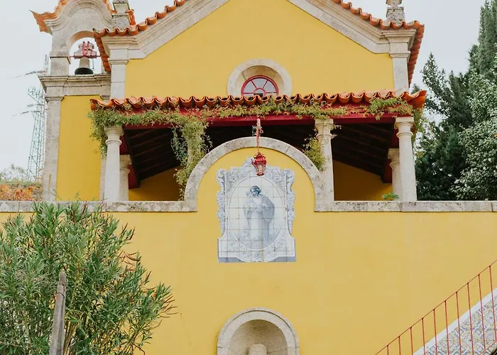 مزرعة للإقامة Casa Do Salgueiral *